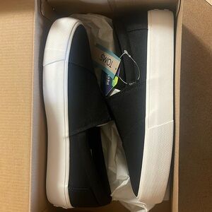 Women’s TOMS. 9.5 but fit like a 10.5